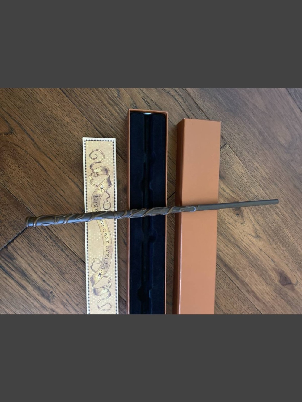 Hermione Granger Interactive Wand and Map - Wizarding World of Harry Potter - Picture 7 of 10